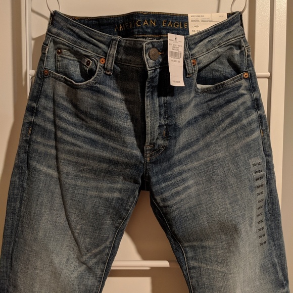 NWT American Eagle Slim Straight Next Level Flex - Picture 3 of 3